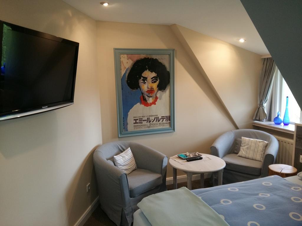 Haus Suederende Bed & Breakfast Niebull Bagian luar foto